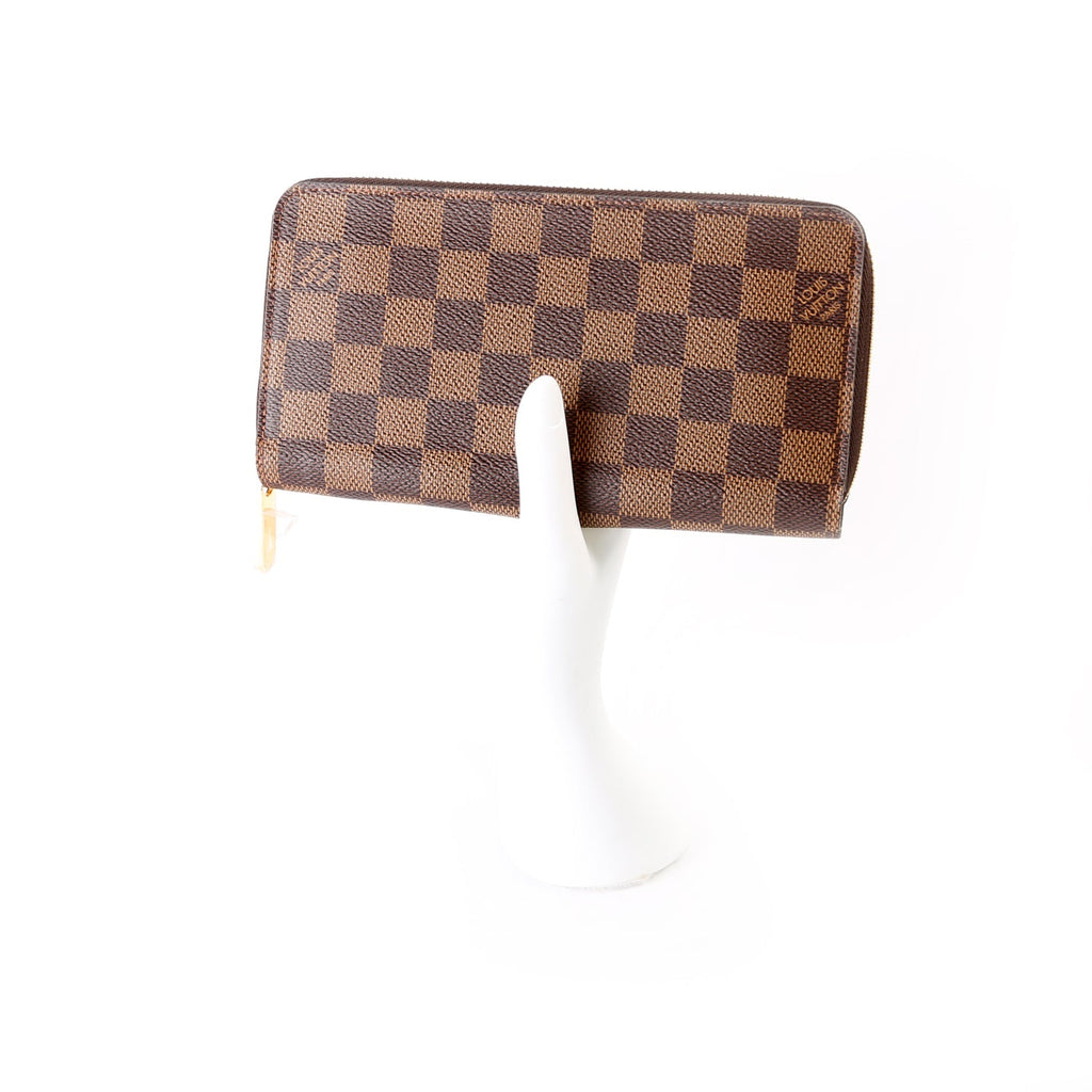 Zippy Wallet Damier Ebene