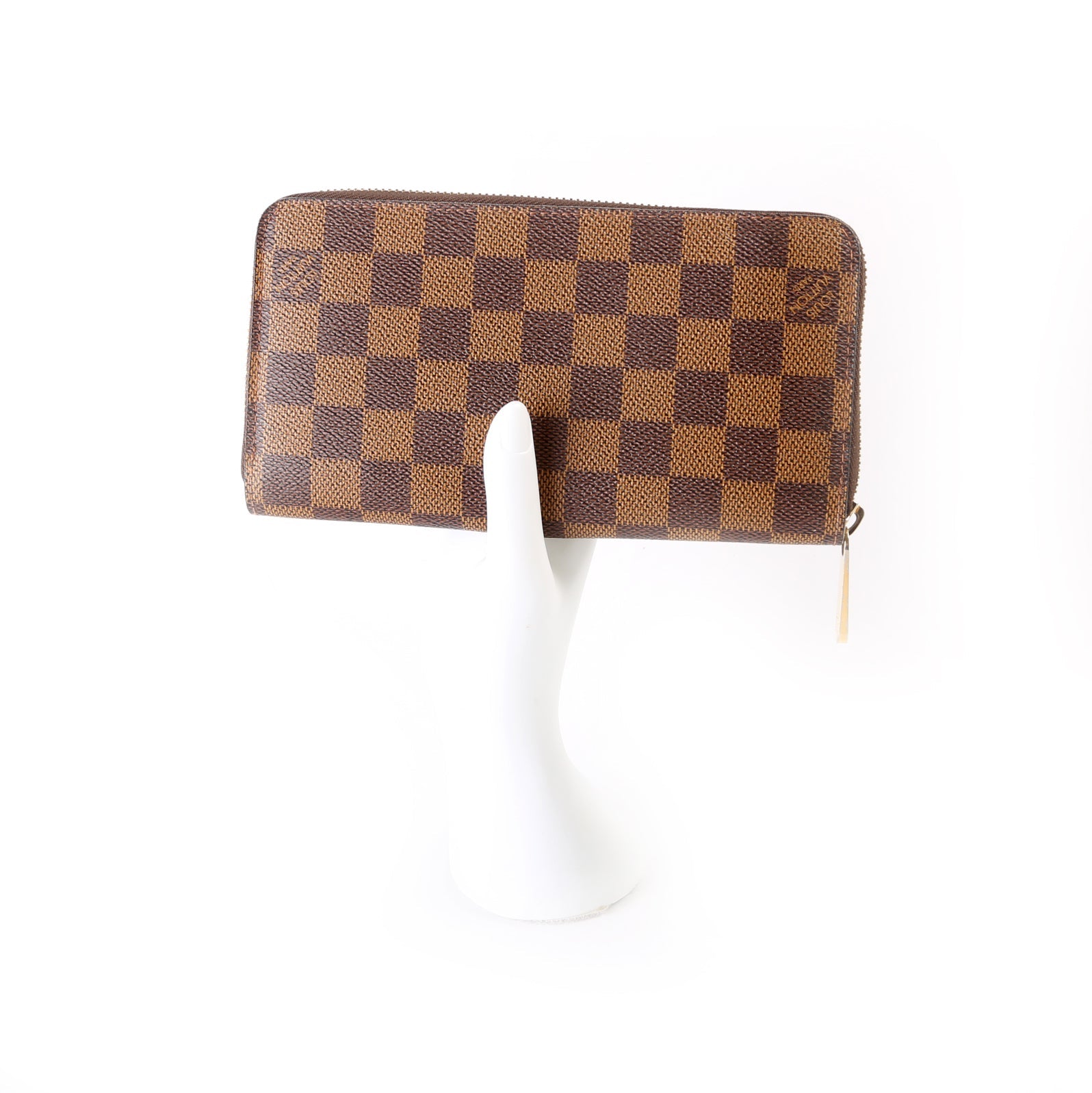 Zippy Wallet Damier Ebene