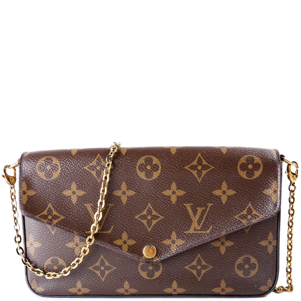 Pochette Felicie Monogram