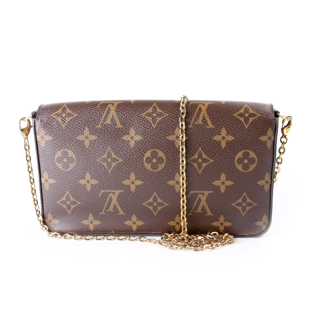 Pochette Felicie Monogram