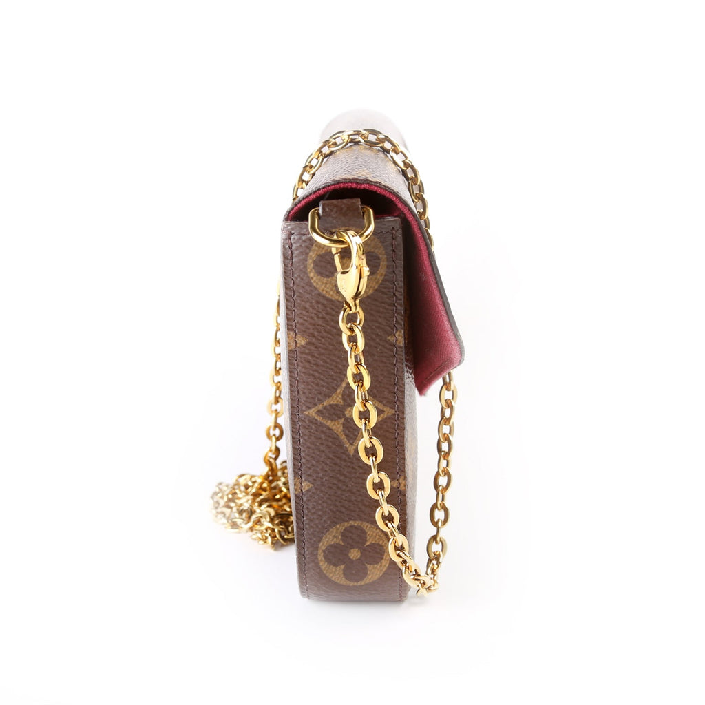 Pochette Felicie Monogram