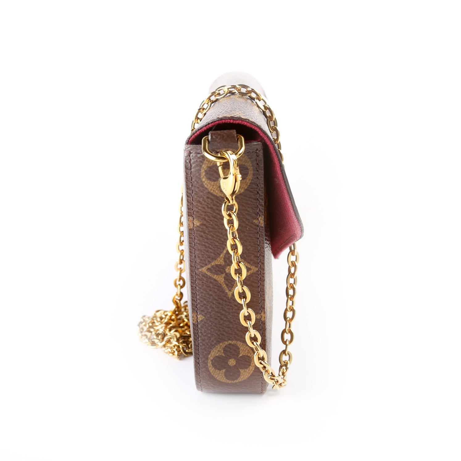 Pochette Felicie Monogram