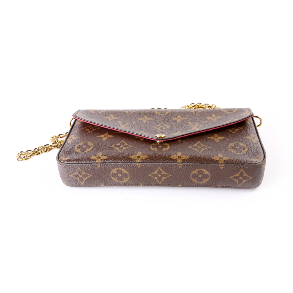 Pochette Felicie Monogram