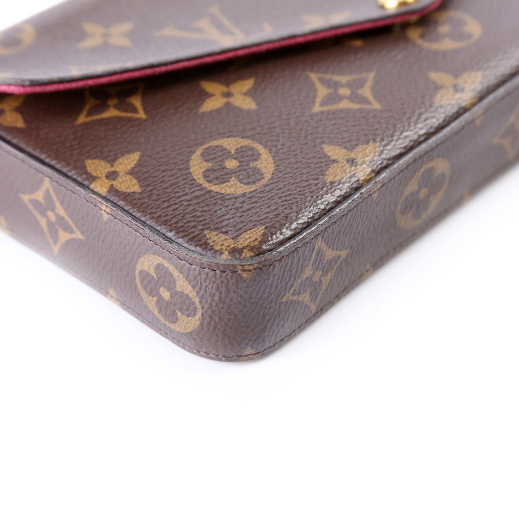 Pochette Felicie Monogram