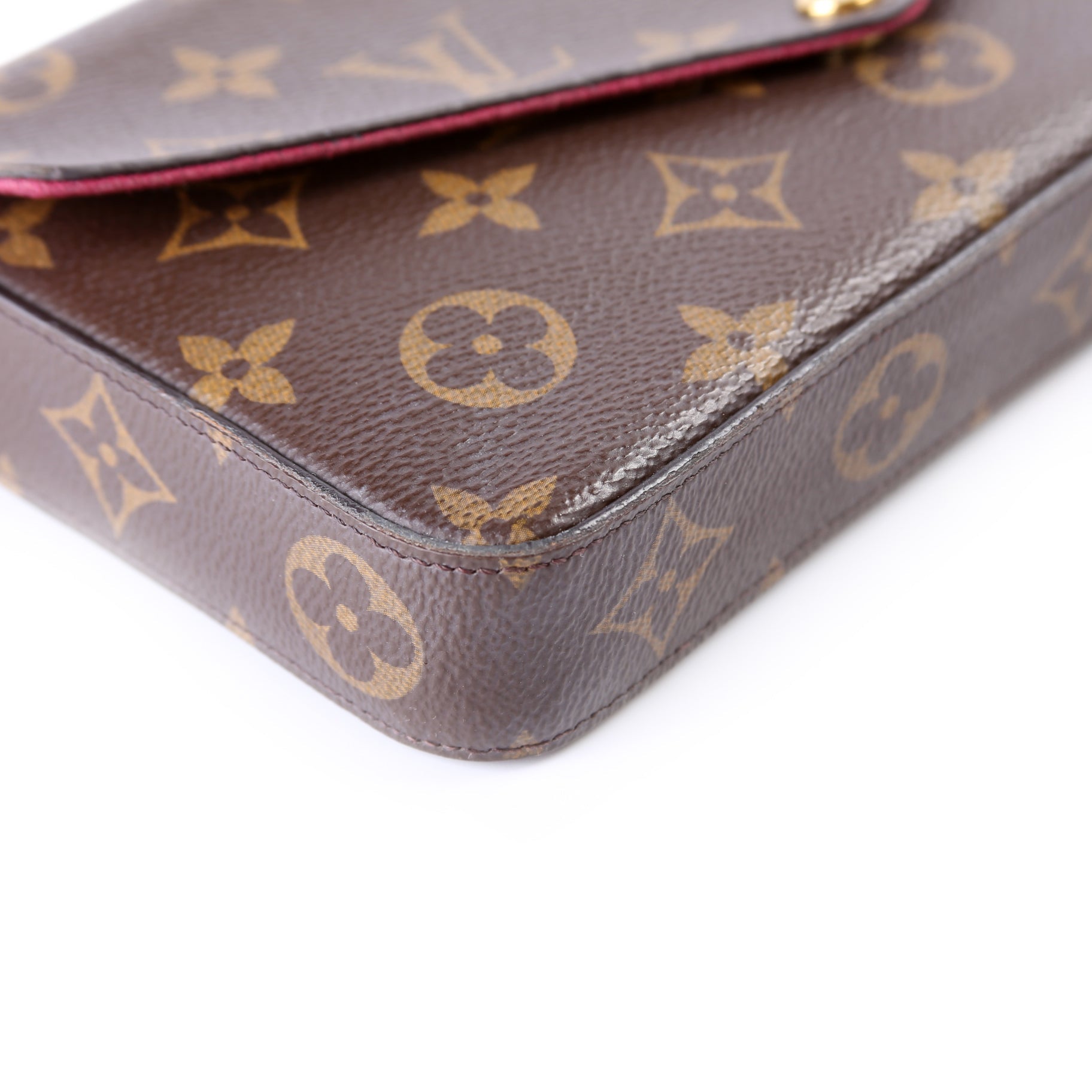 Pochette Felicie Monogram