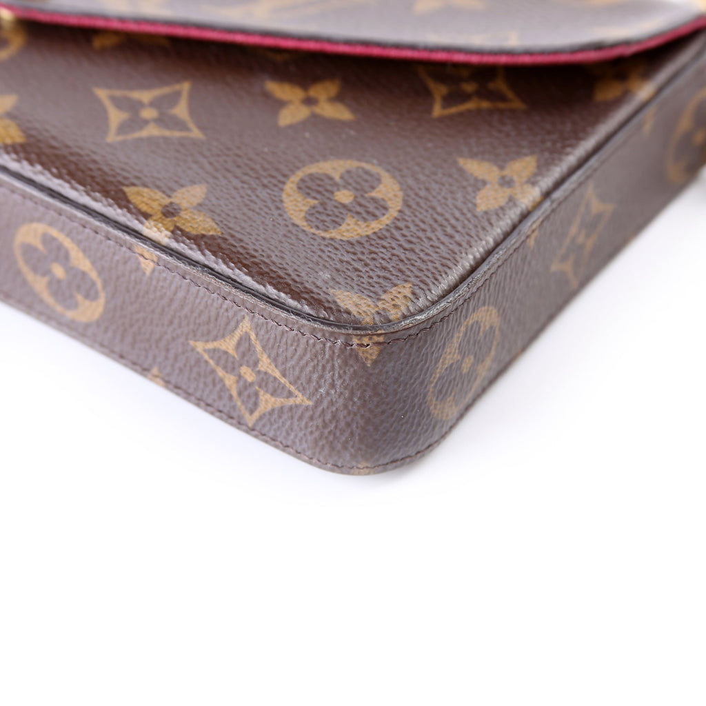 Pochette Felicie Monogram