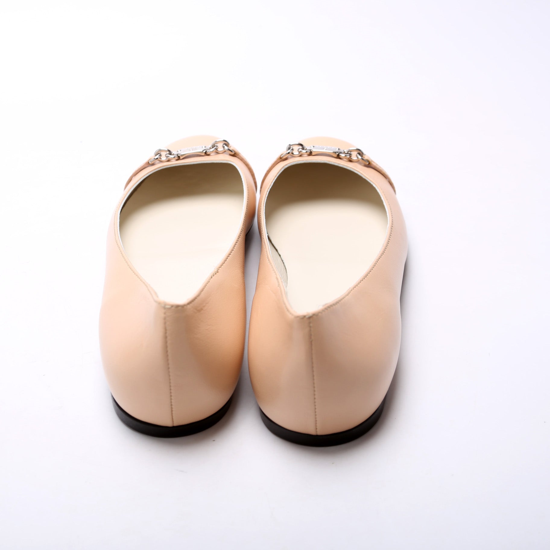 Gucci Leather Ballet Flats Size 39
