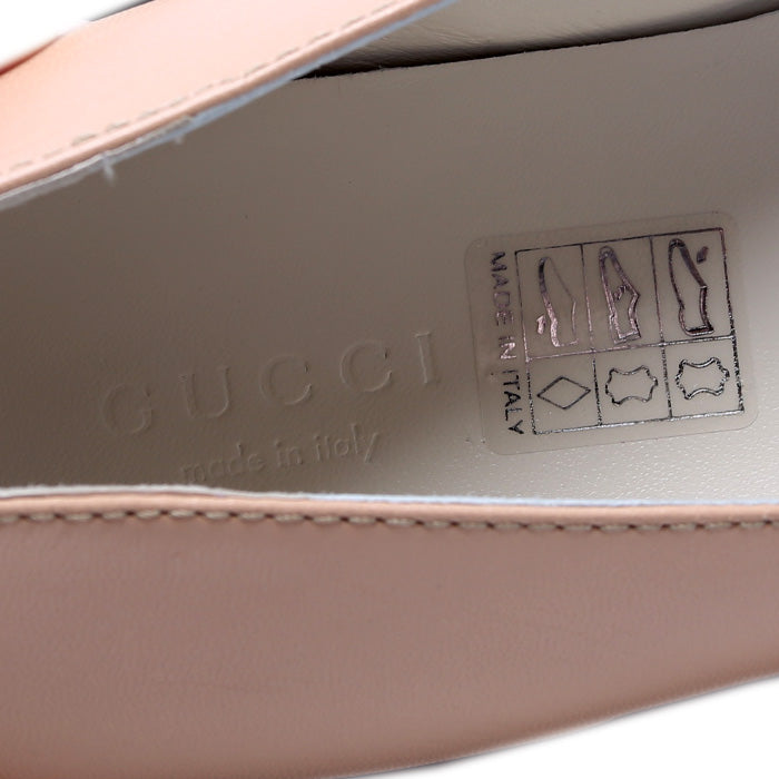 Gucci Leather Ballet Flats Size 39