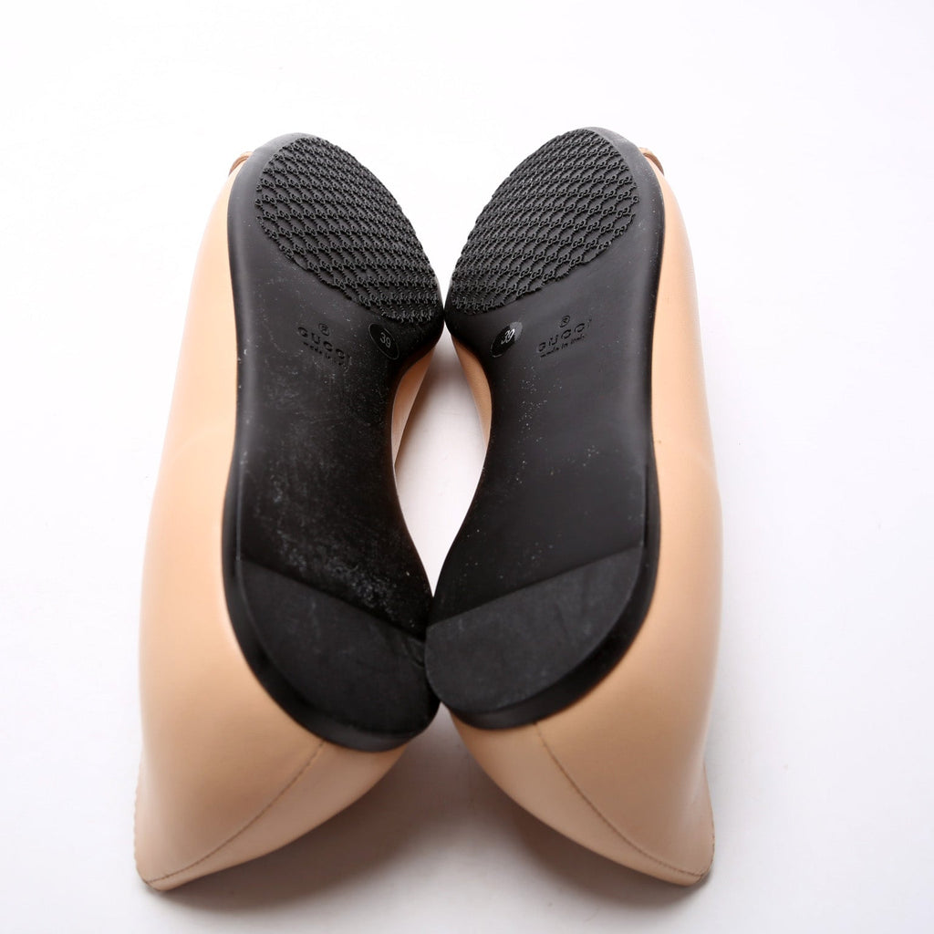 Gucci Leather Ballet Flats Size 39