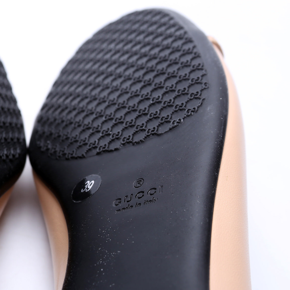 Gucci Leather Ballet Flats Size 39