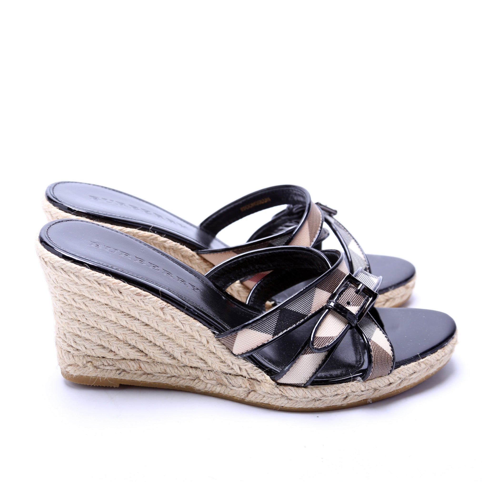 Espadrille Wedges Size 39