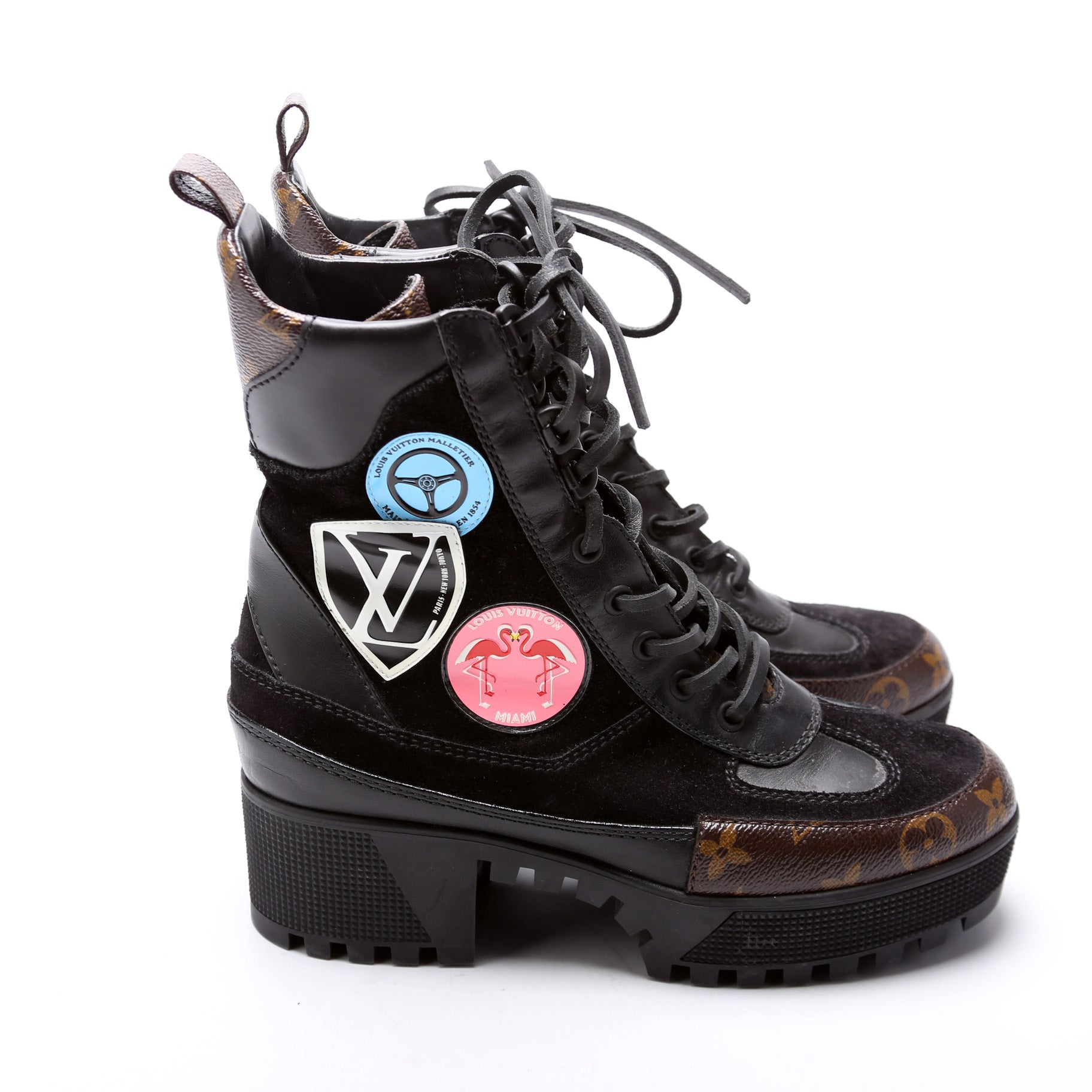 Laureate World Tour Desert Boots Size 37