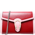 401231 Dionysus Enamel Mini Wallet