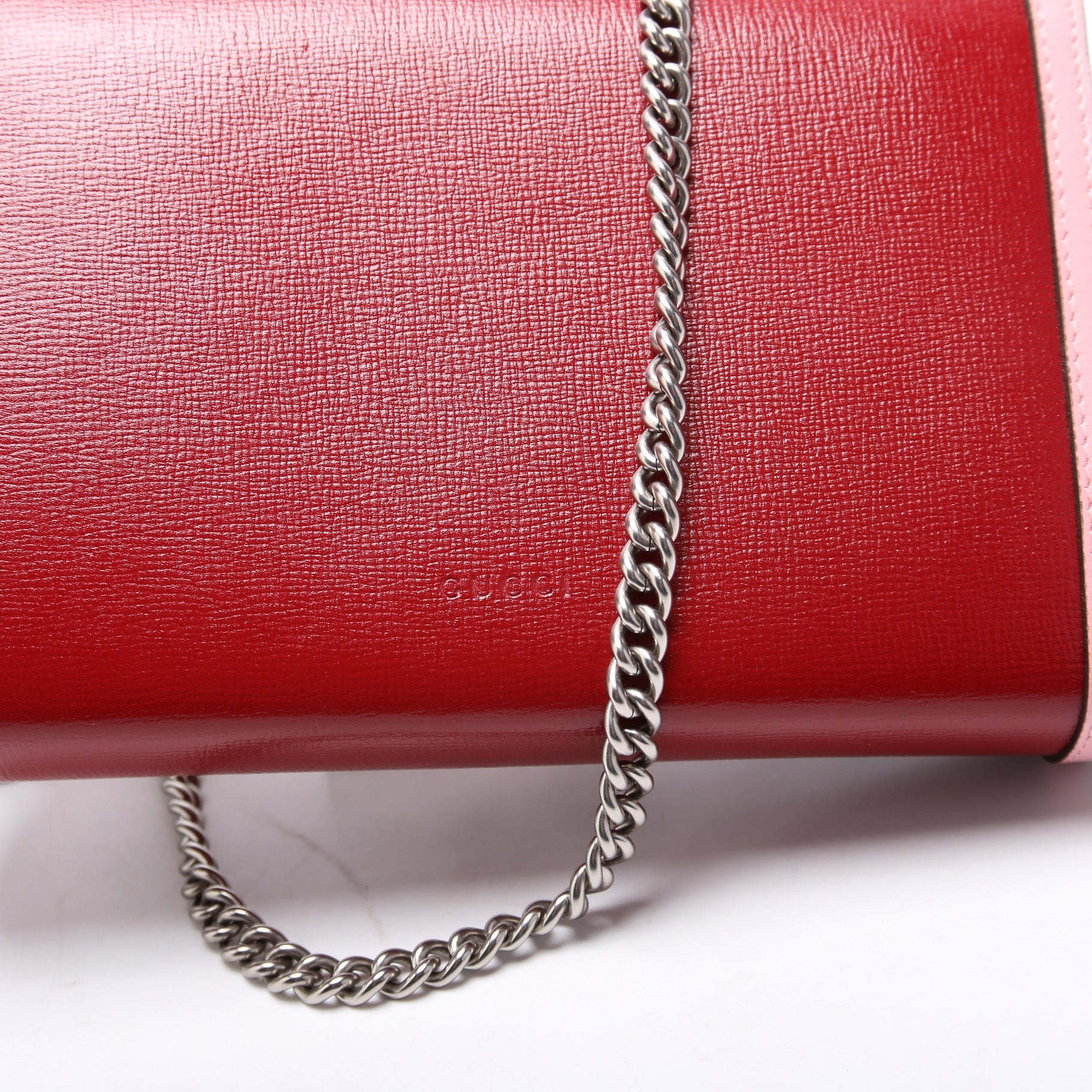 401231 Dionysus Enamel Mini Wallet