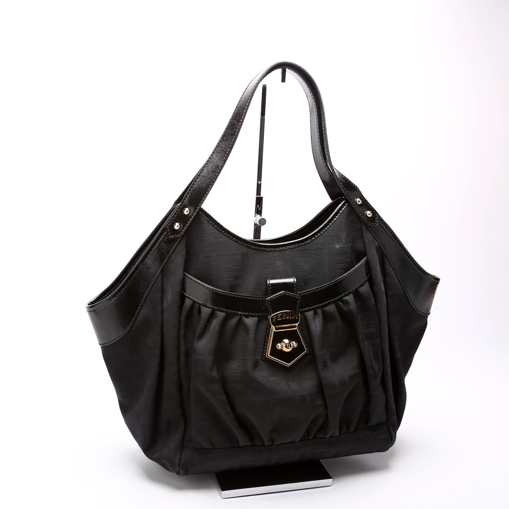 Chef Pocket Tote Zucca Canvas Large