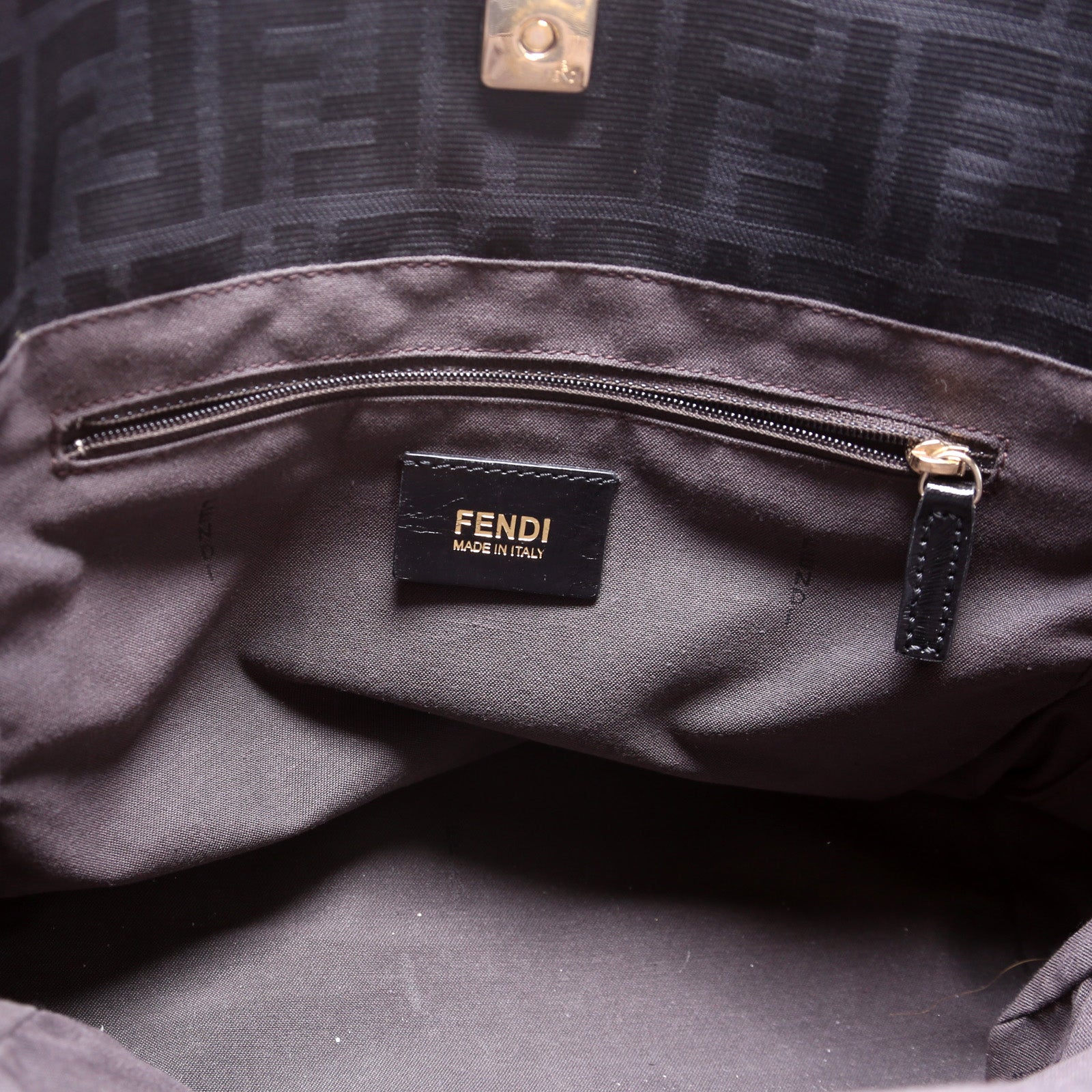 Chef Pocket Tote Zucca Canvas Large