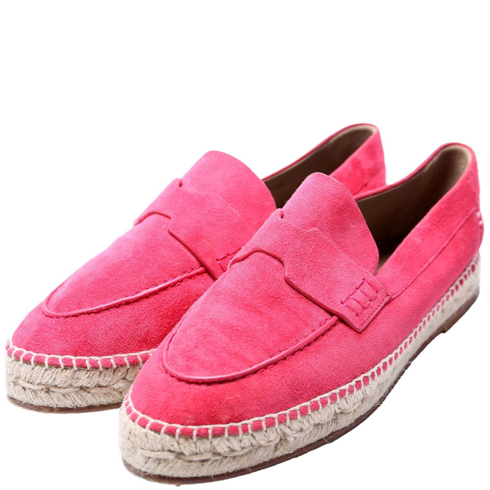 Suede Espadrilles Size 37