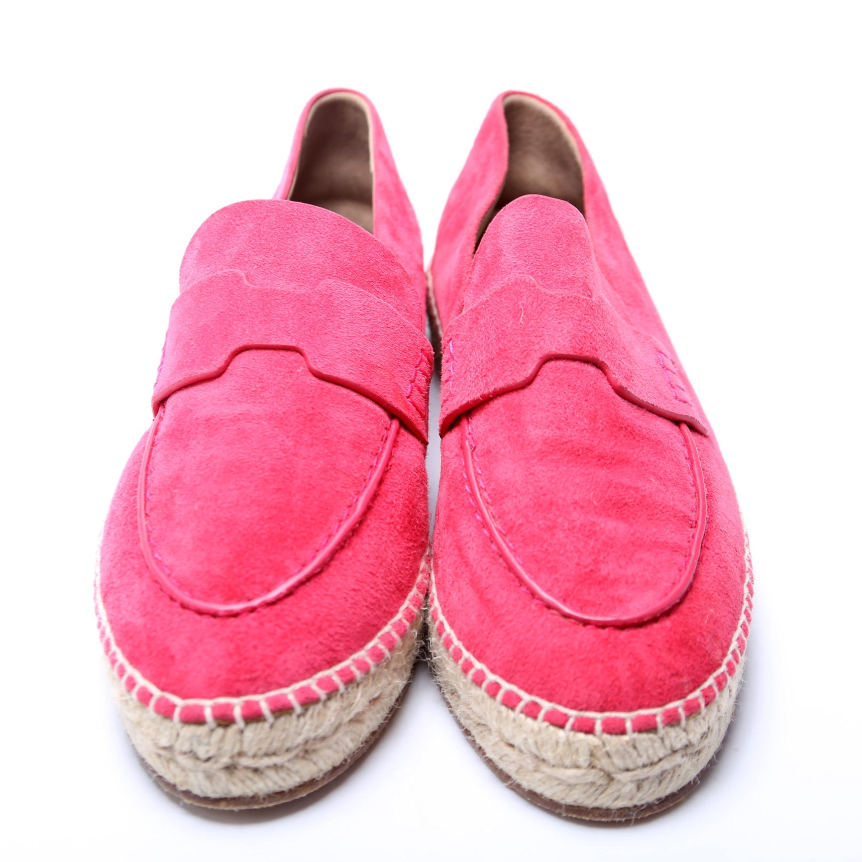 Suede Espadrilles Size 37