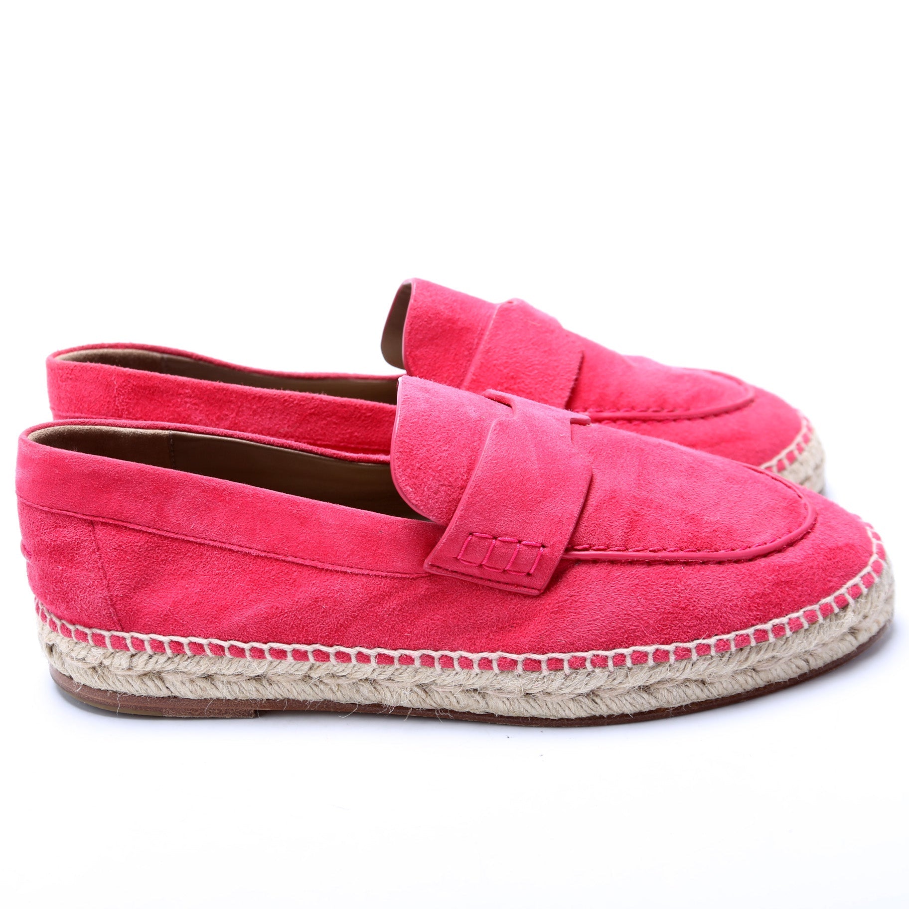 Suede Espadrilles Size 37