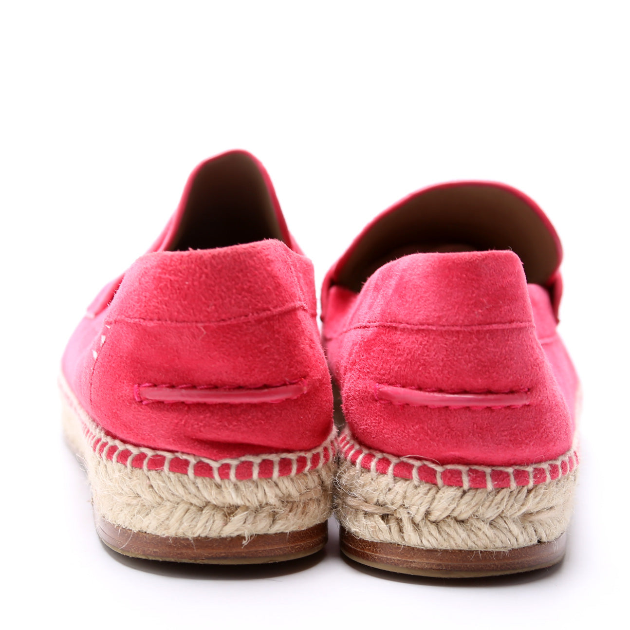 Suede Espadrilles Size 37