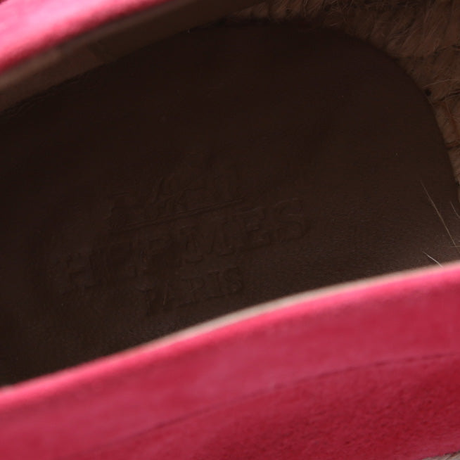 Suede Espadrilles Size 37