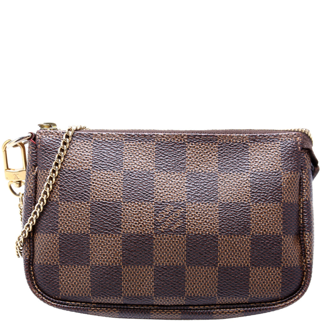 Pochette Accessories Mini Damier Ebene