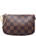 Pochette Accessories Mini Damier Ebene