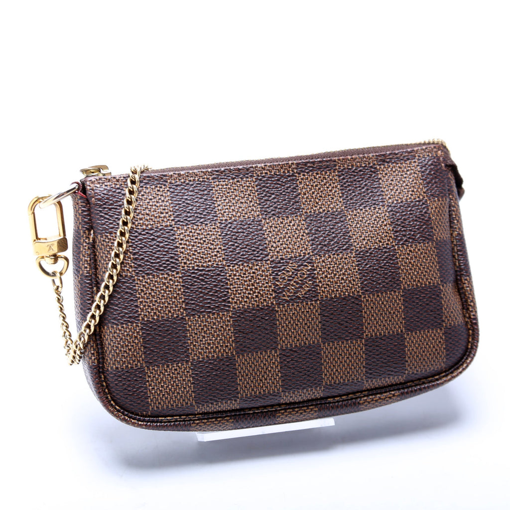 Pochette Accessories Mini Damier Ebene