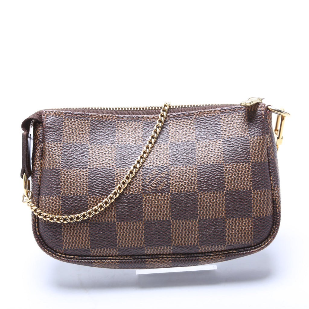 Pochette Accessories Mini Damier Ebene