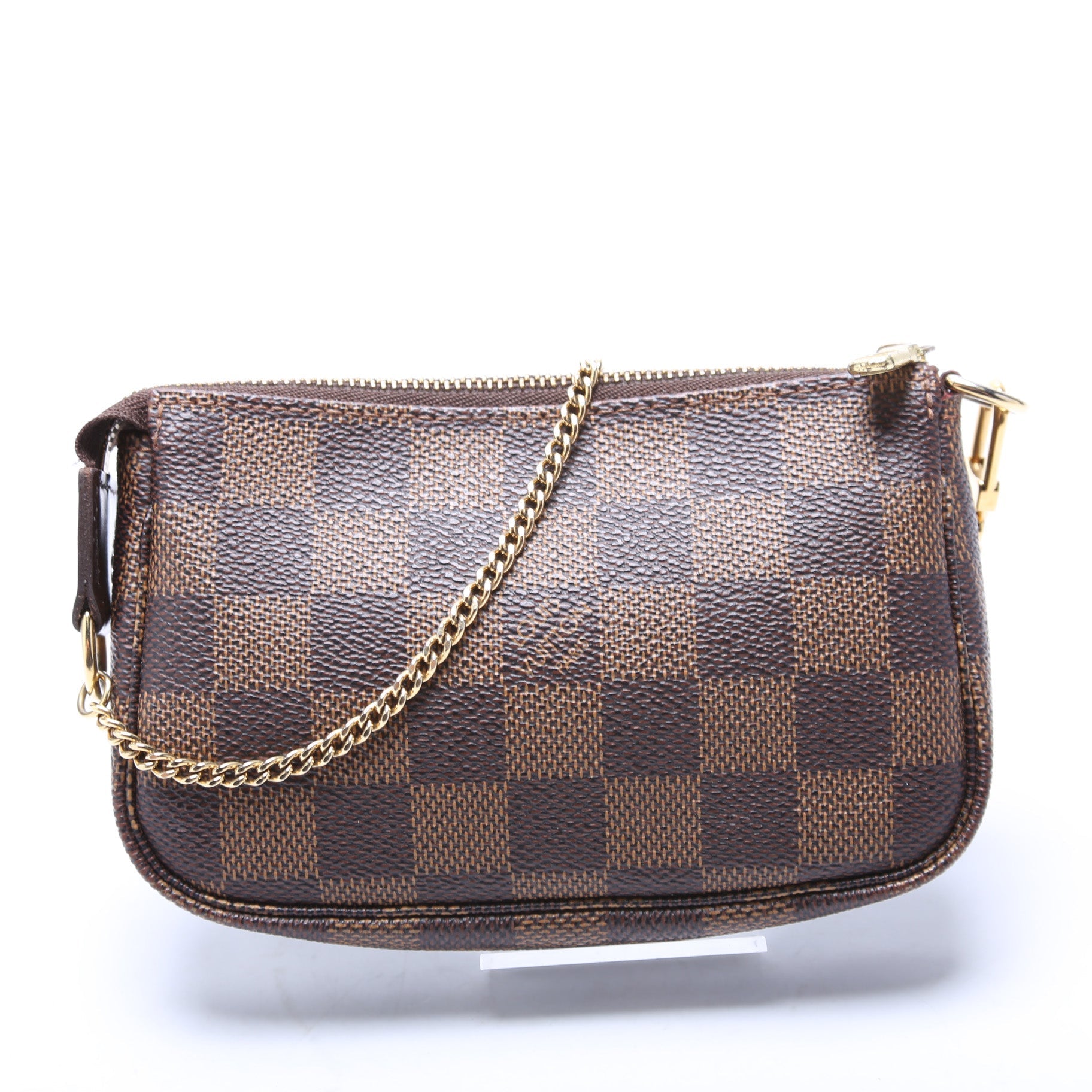 Pochette Accessories Mini Damier Ebene