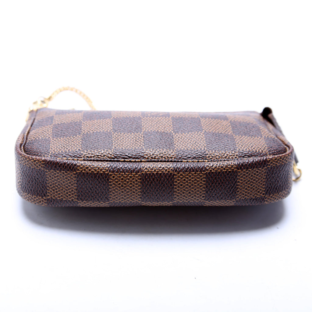 Pochette Accessories Mini Damier Ebene