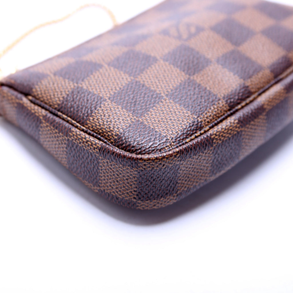 Pochette Accessories Mini Damier Ebene