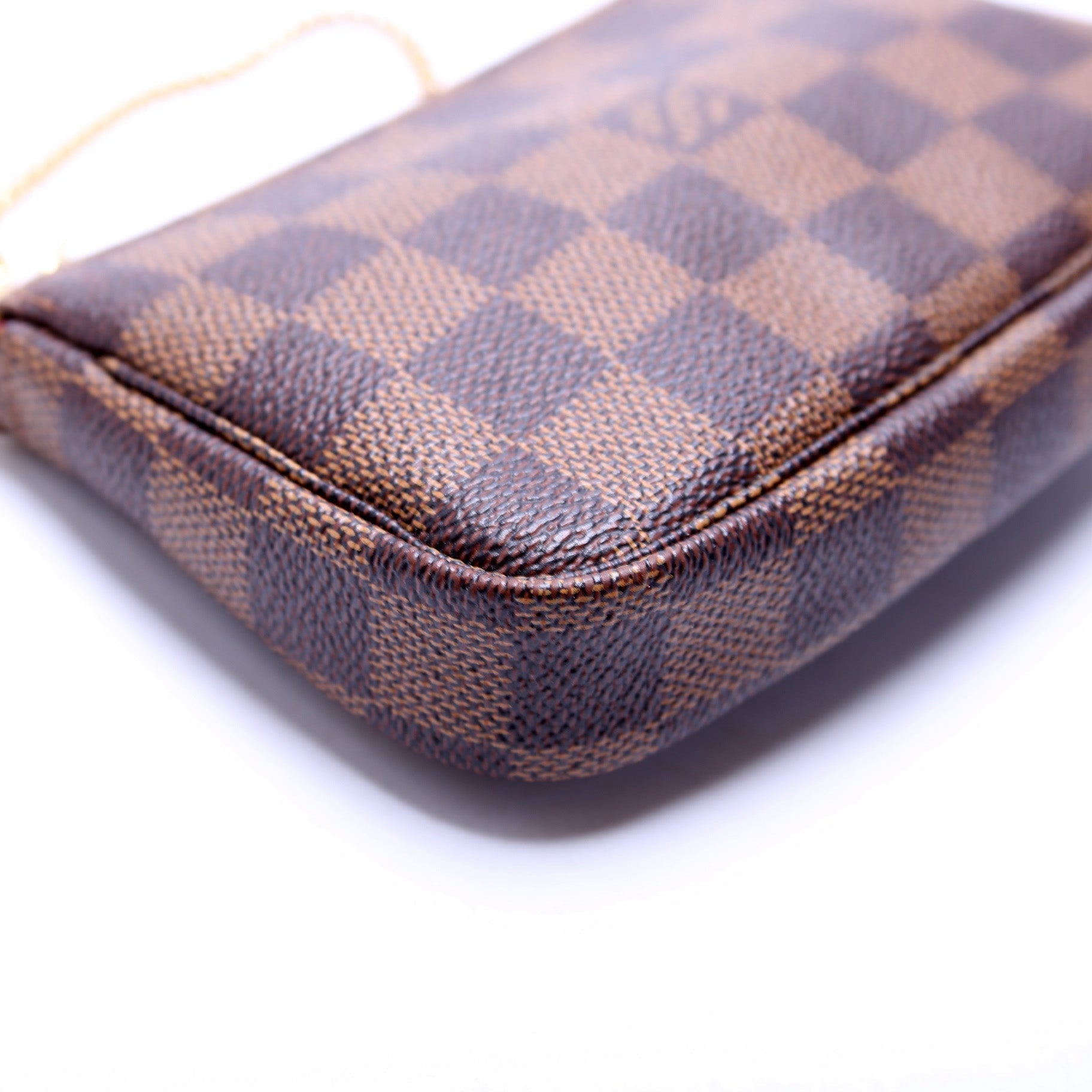 Pochette Accessories Mini Damier Ebene