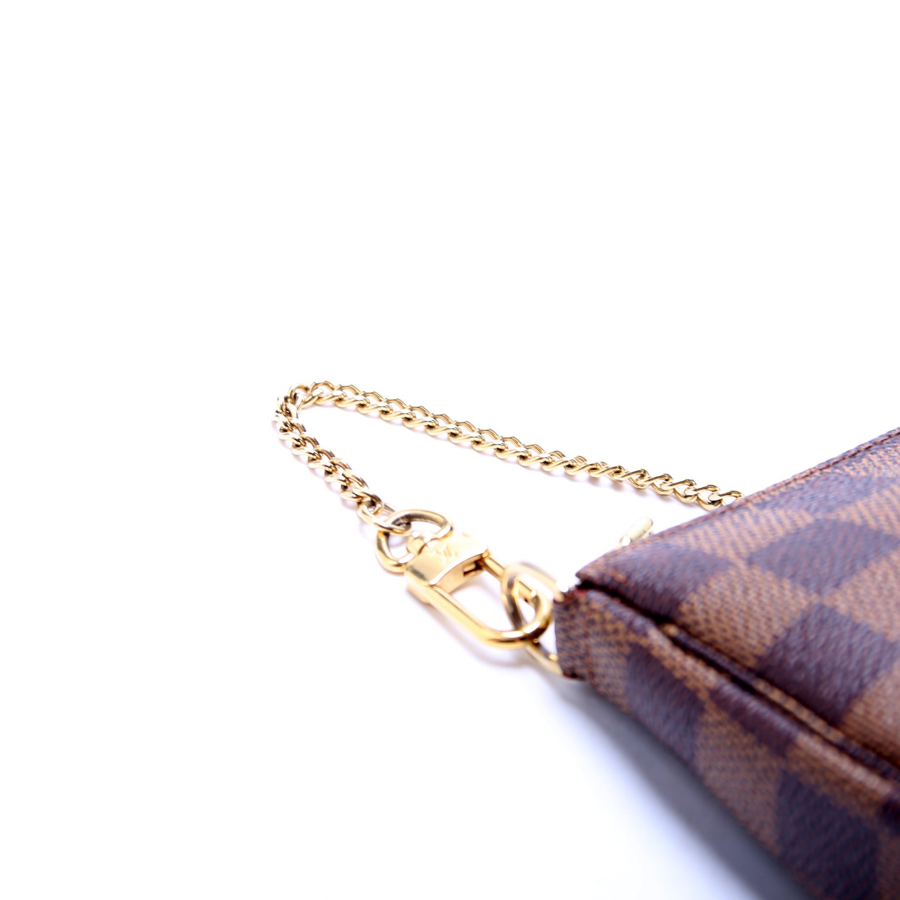 Pochette Accessories Mini Damier Ebene