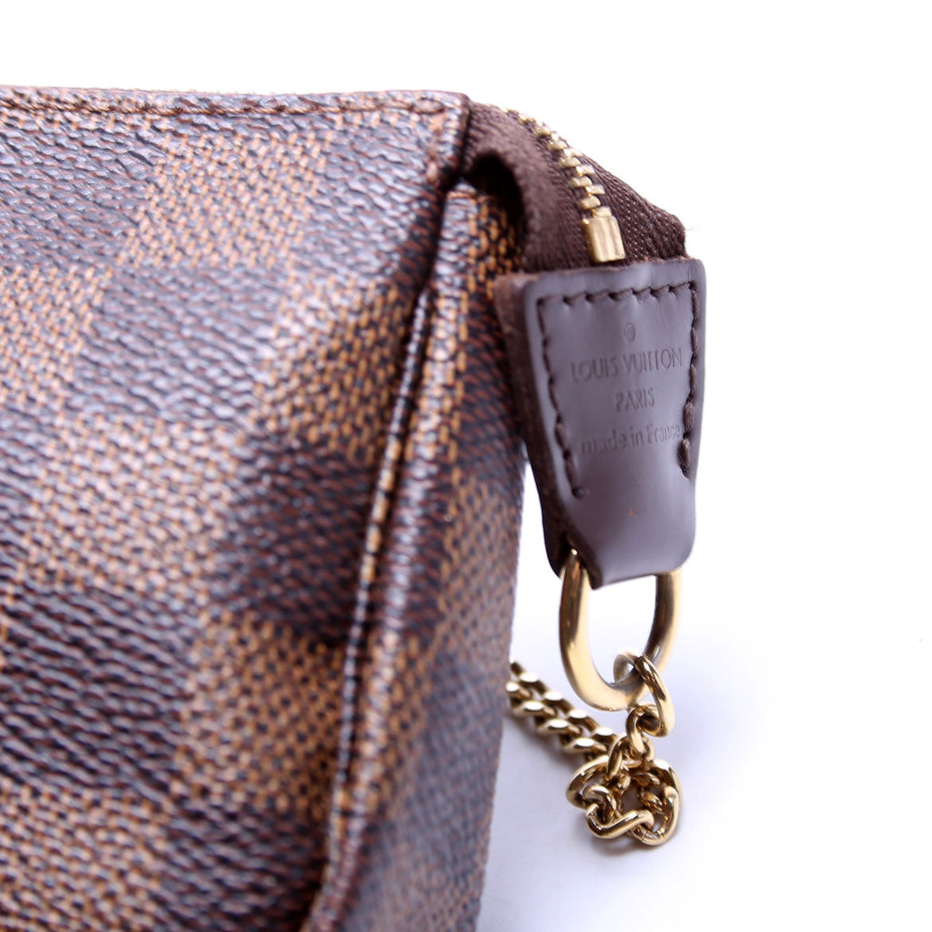 Pochette Accessories Mini Damier Ebene
