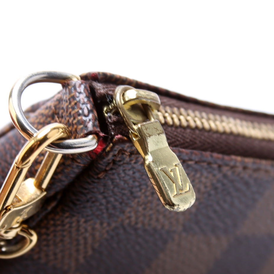 Pochette Accessories Mini Damier Ebene