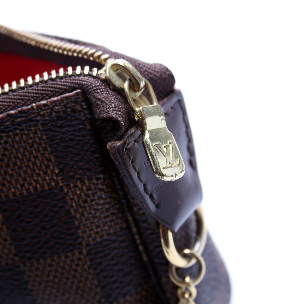 Pochette Accessories Mini Damier Ebene