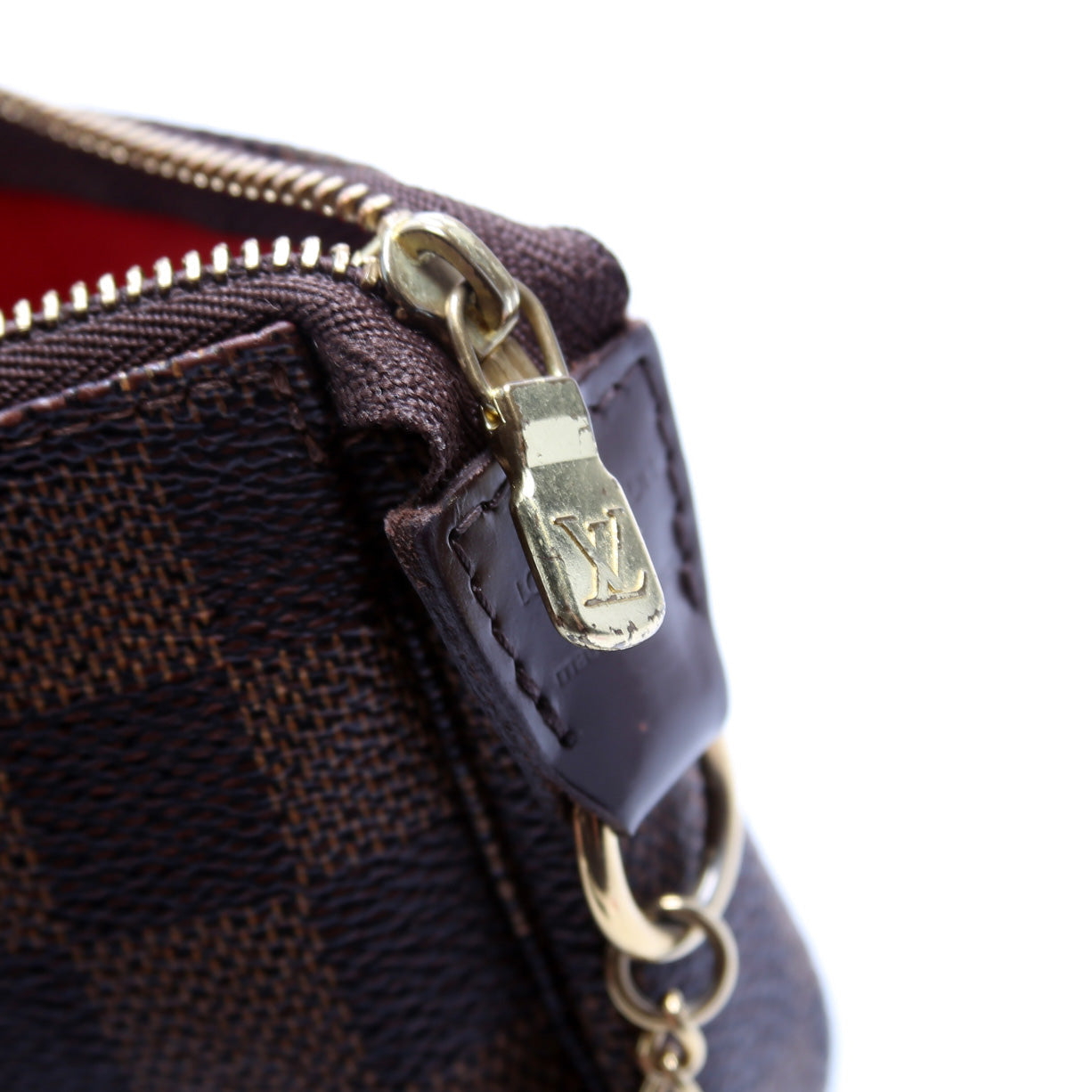 Pochette Accessories Mini Damier Ebene