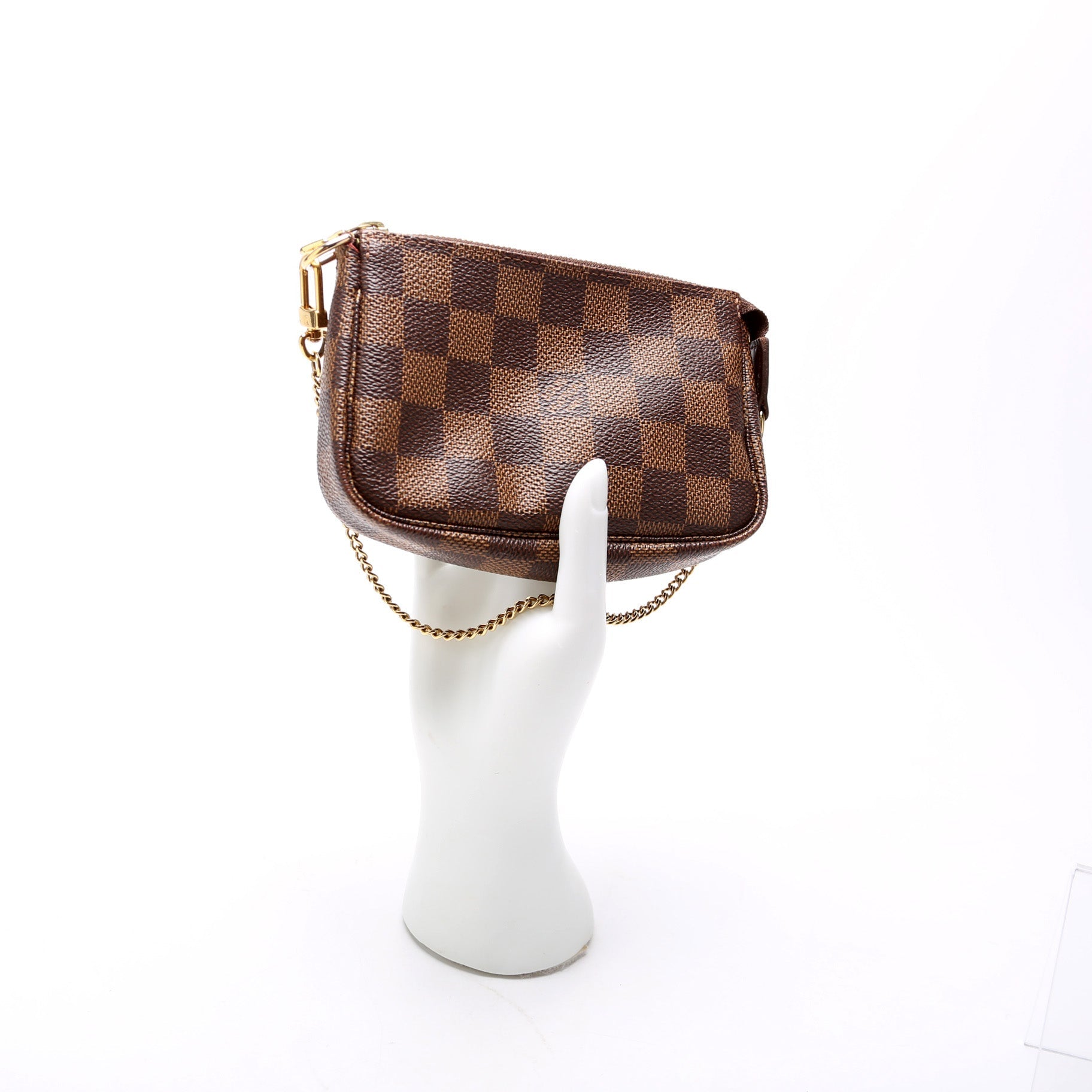 Pochette Accessories Mini Damier Ebene