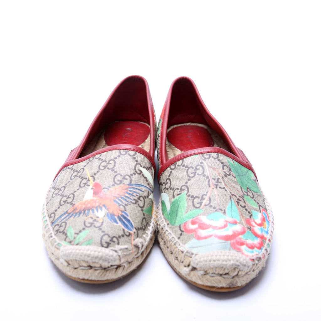 Gucci GG Tian Espadrilles Size 38