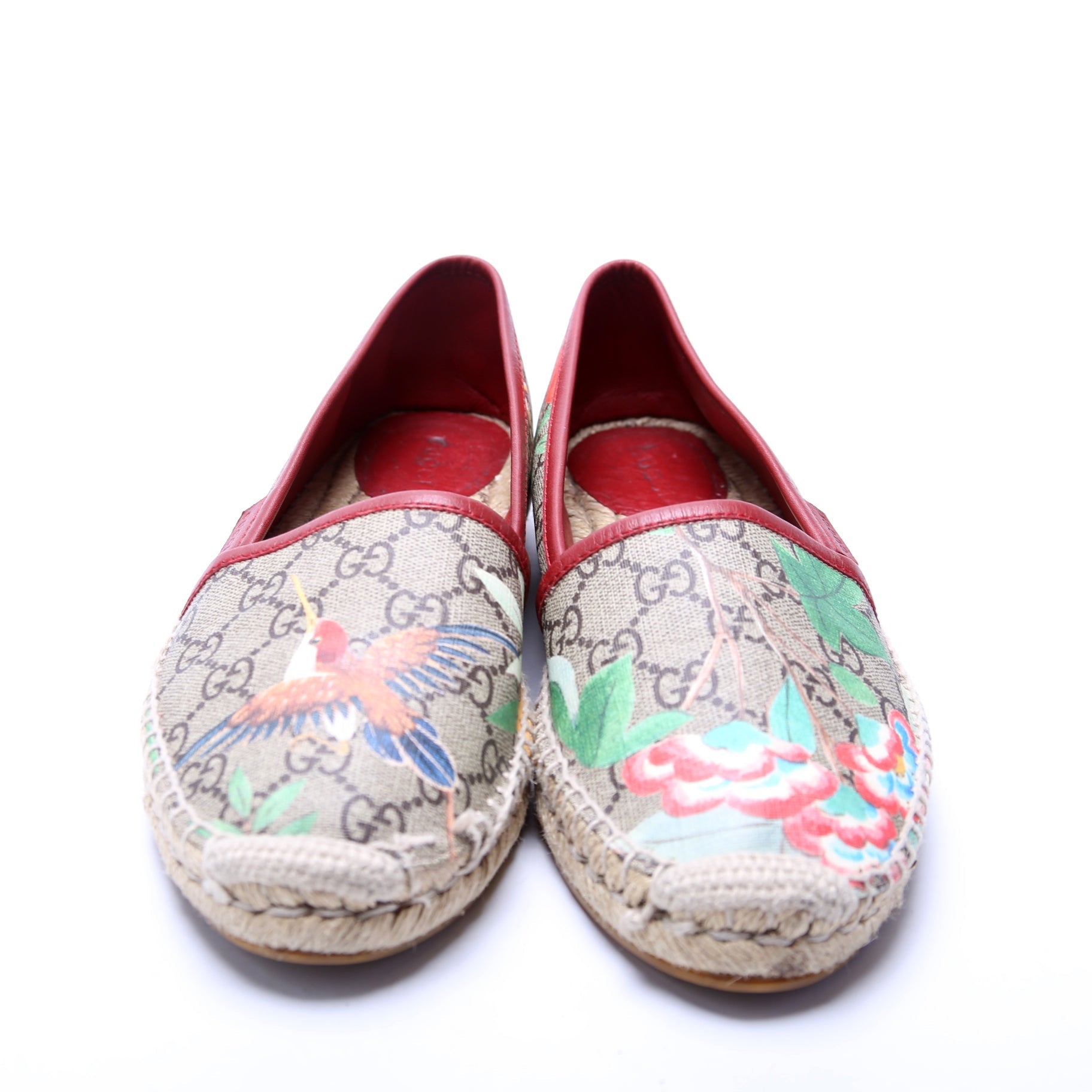 Gucci GG Tian Espadrilles Size 38