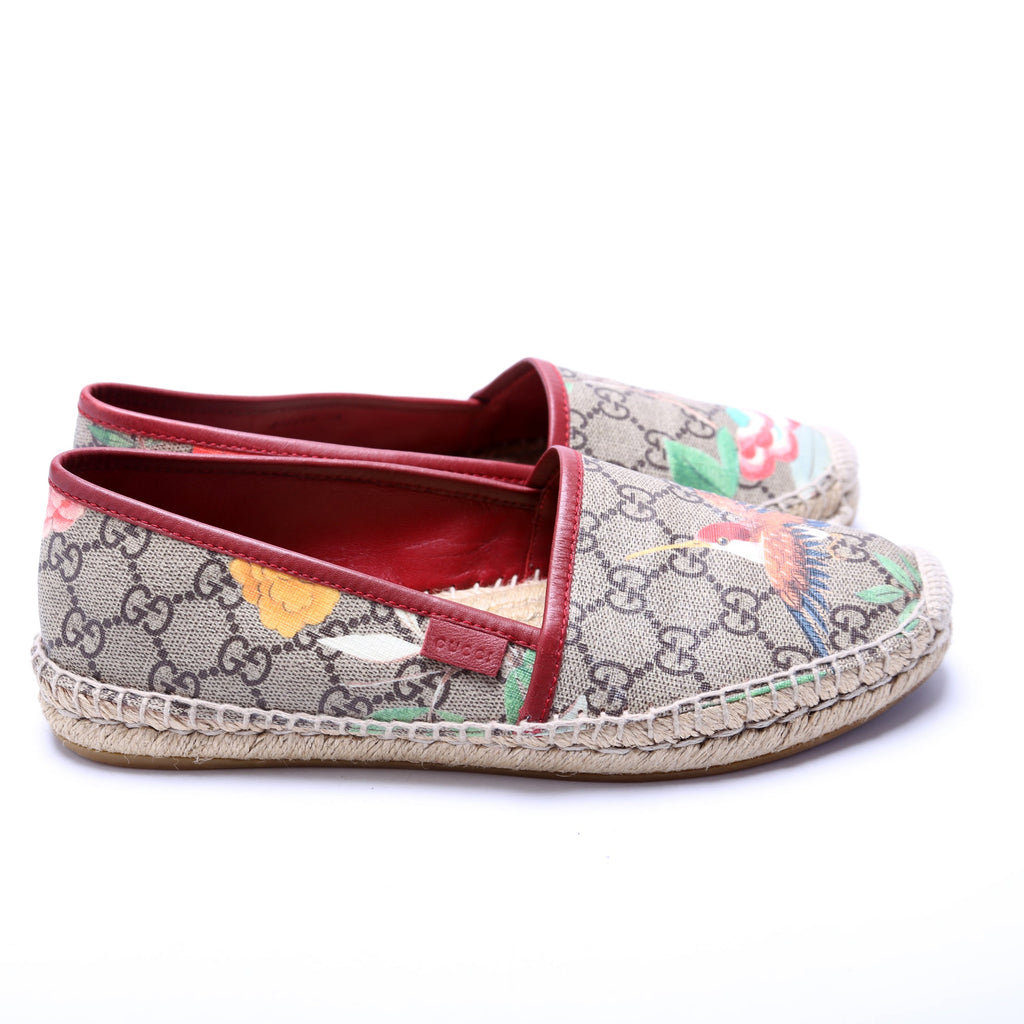 Gucci GG Tian Espadrilles Size 38