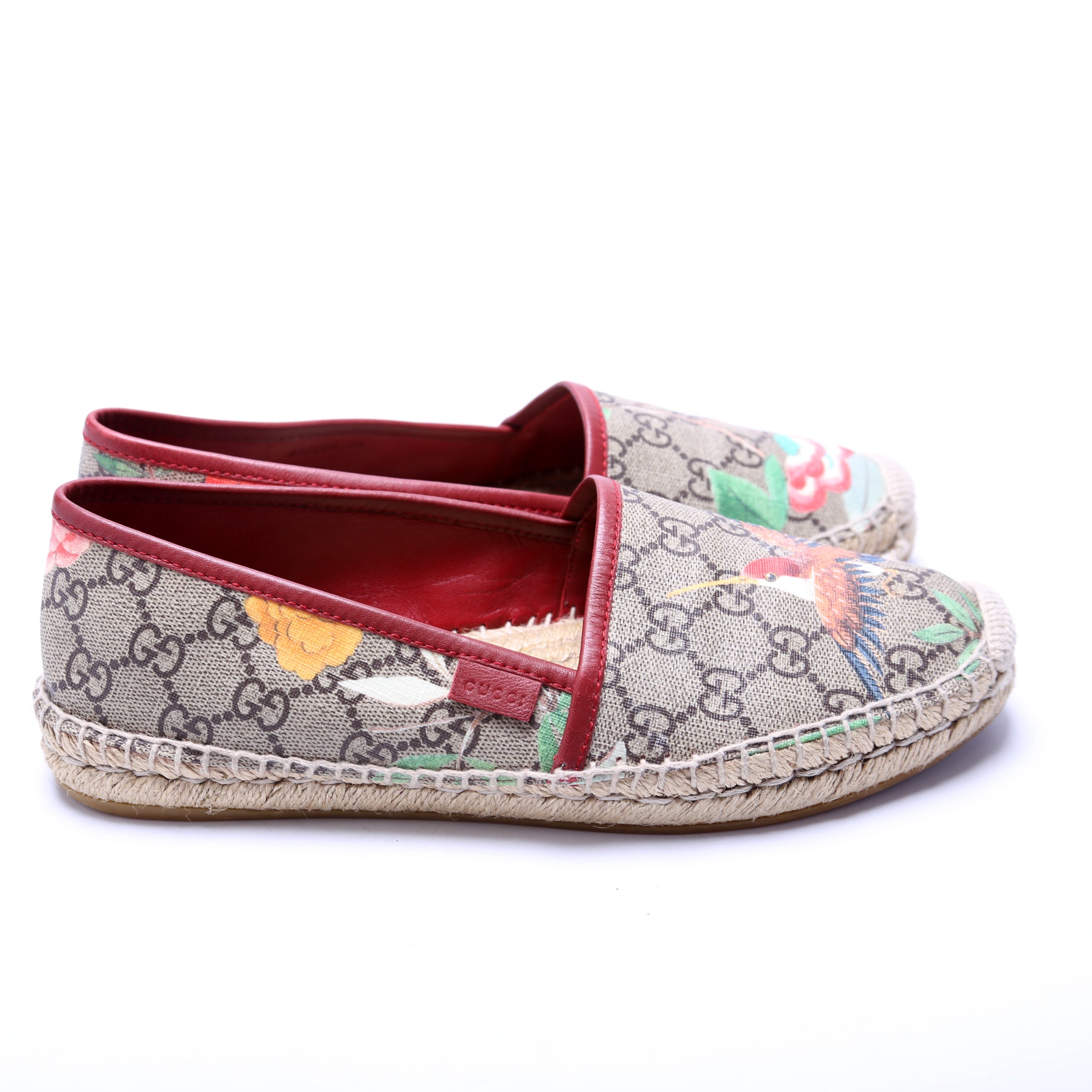 Gucci GG Tian Espadrilles Size 38