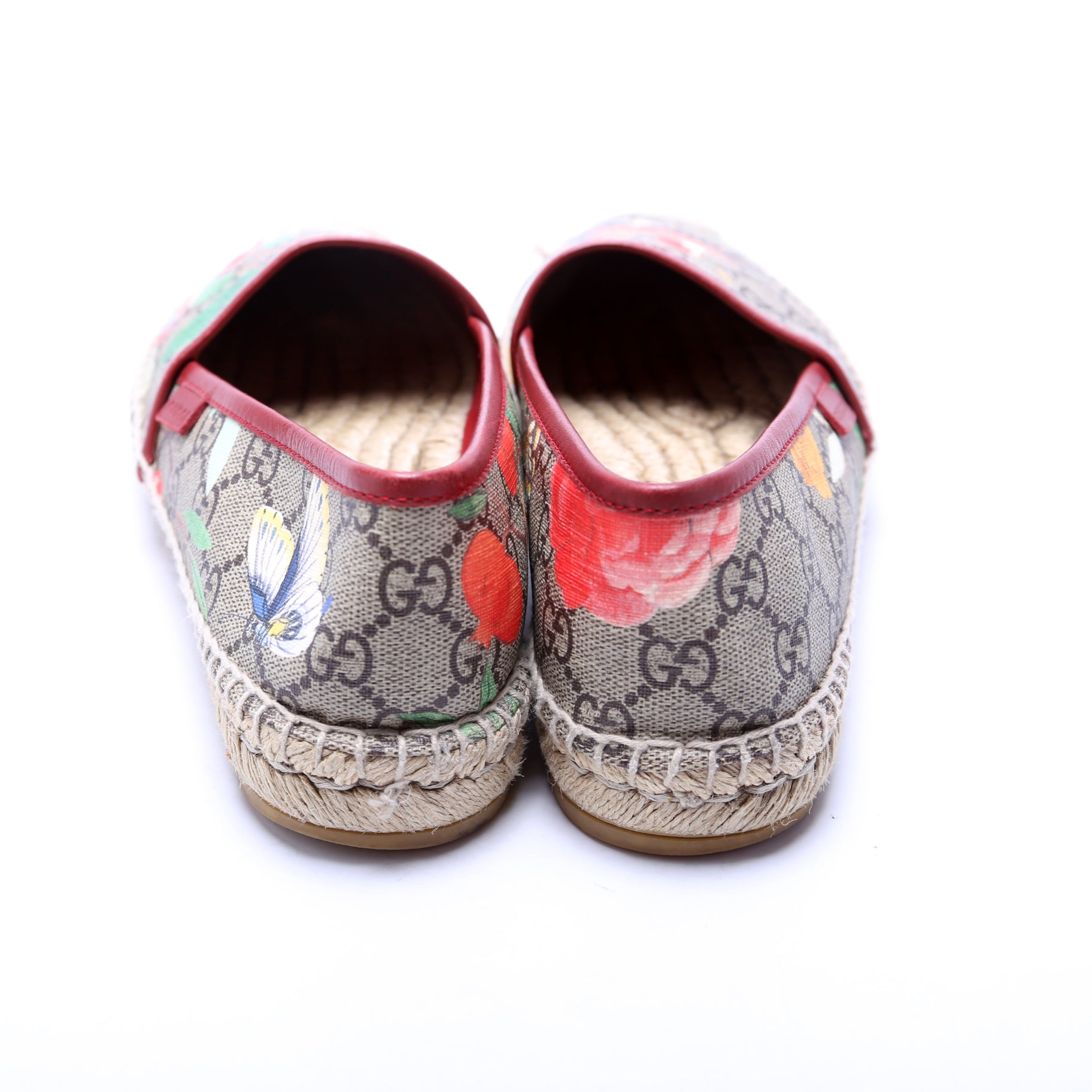 Gucci GG Tian Espadrilles Size 38