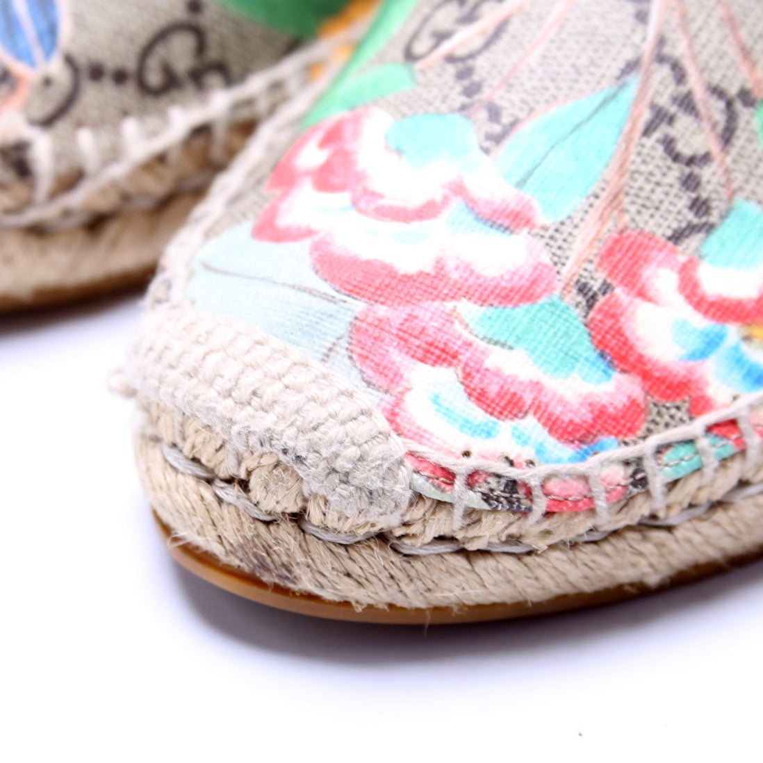 Gucci GG Tian Espadrilles Size 38