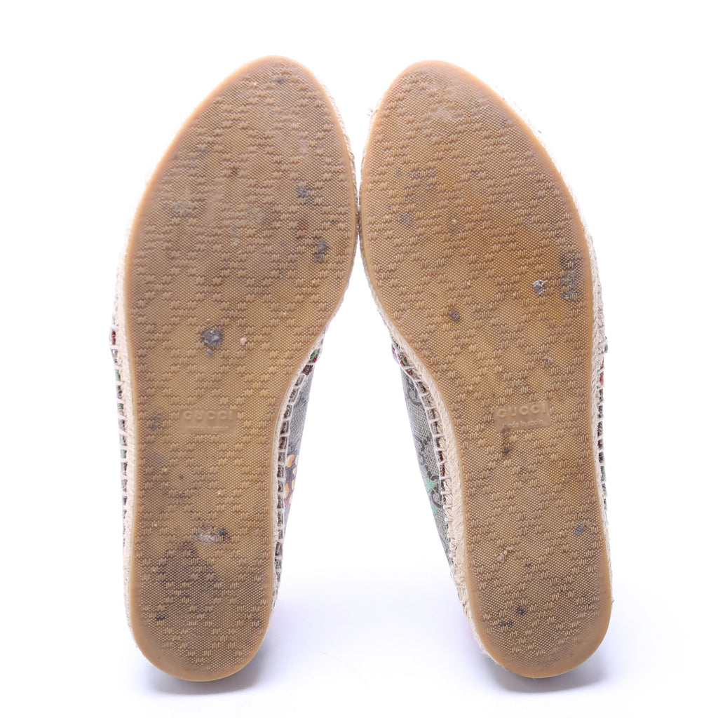 Gucci GG Tian Espadrilles Size 38