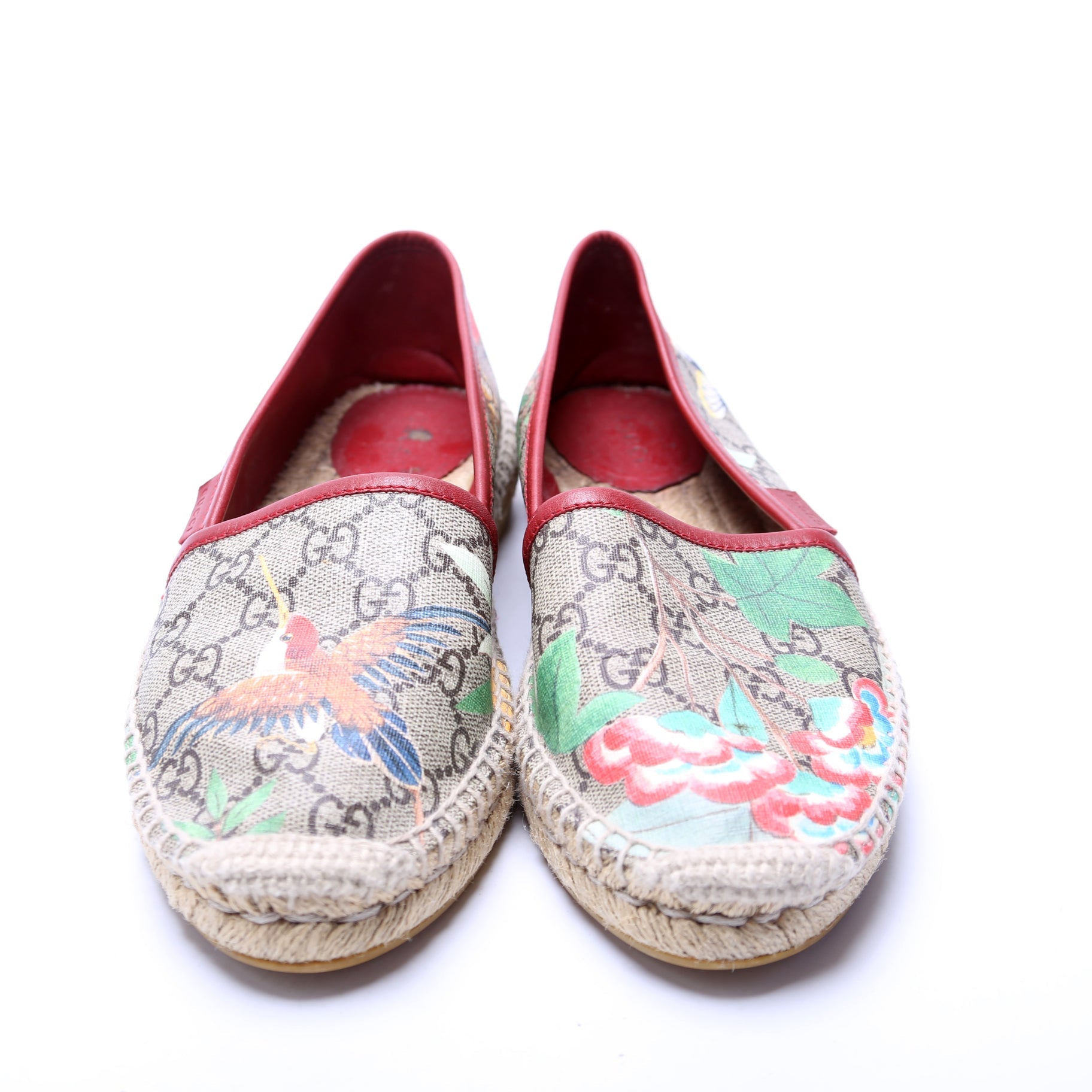 Gucci GG Tian Espadrilles Size 37