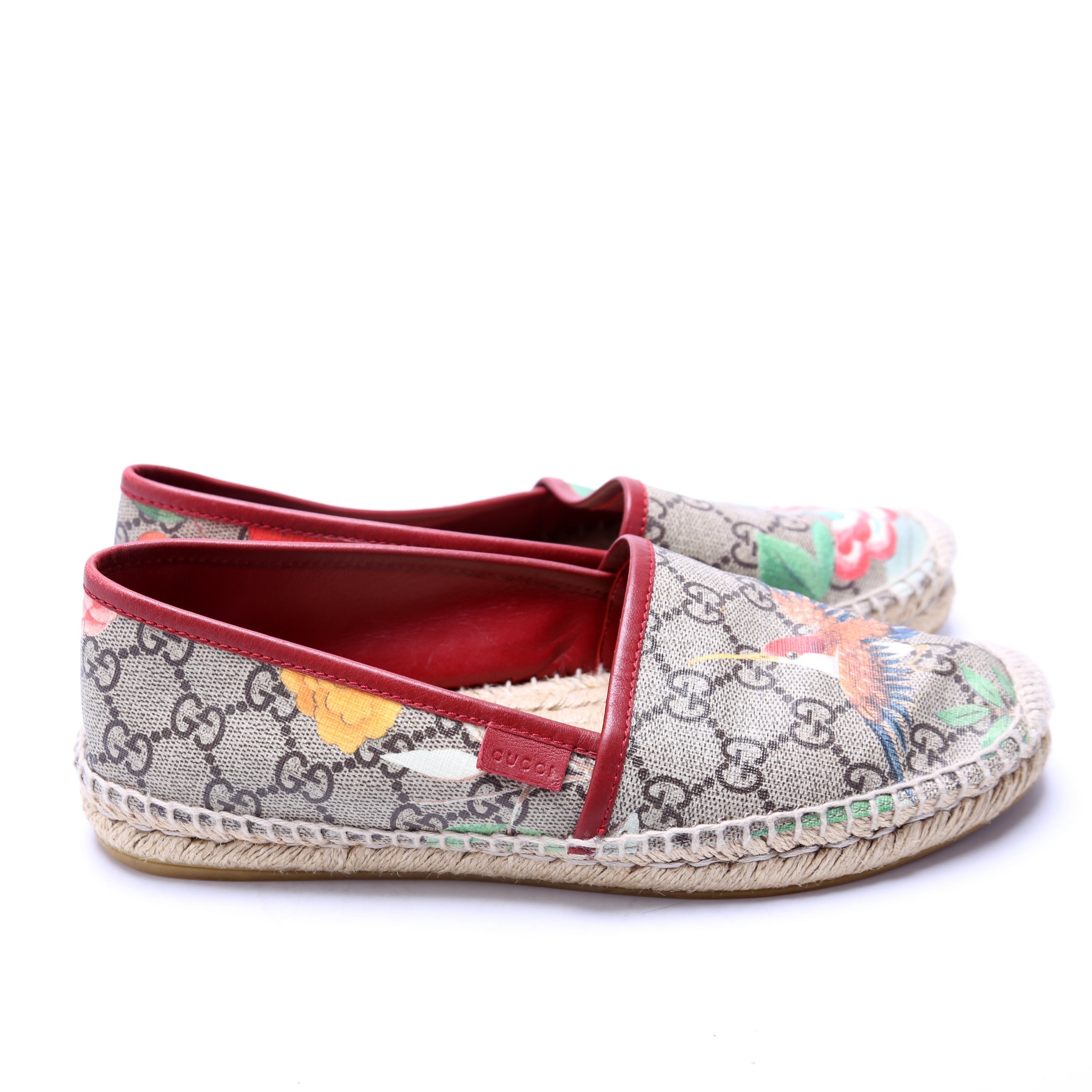 Gucci GG Tian Espadrilles Size 37