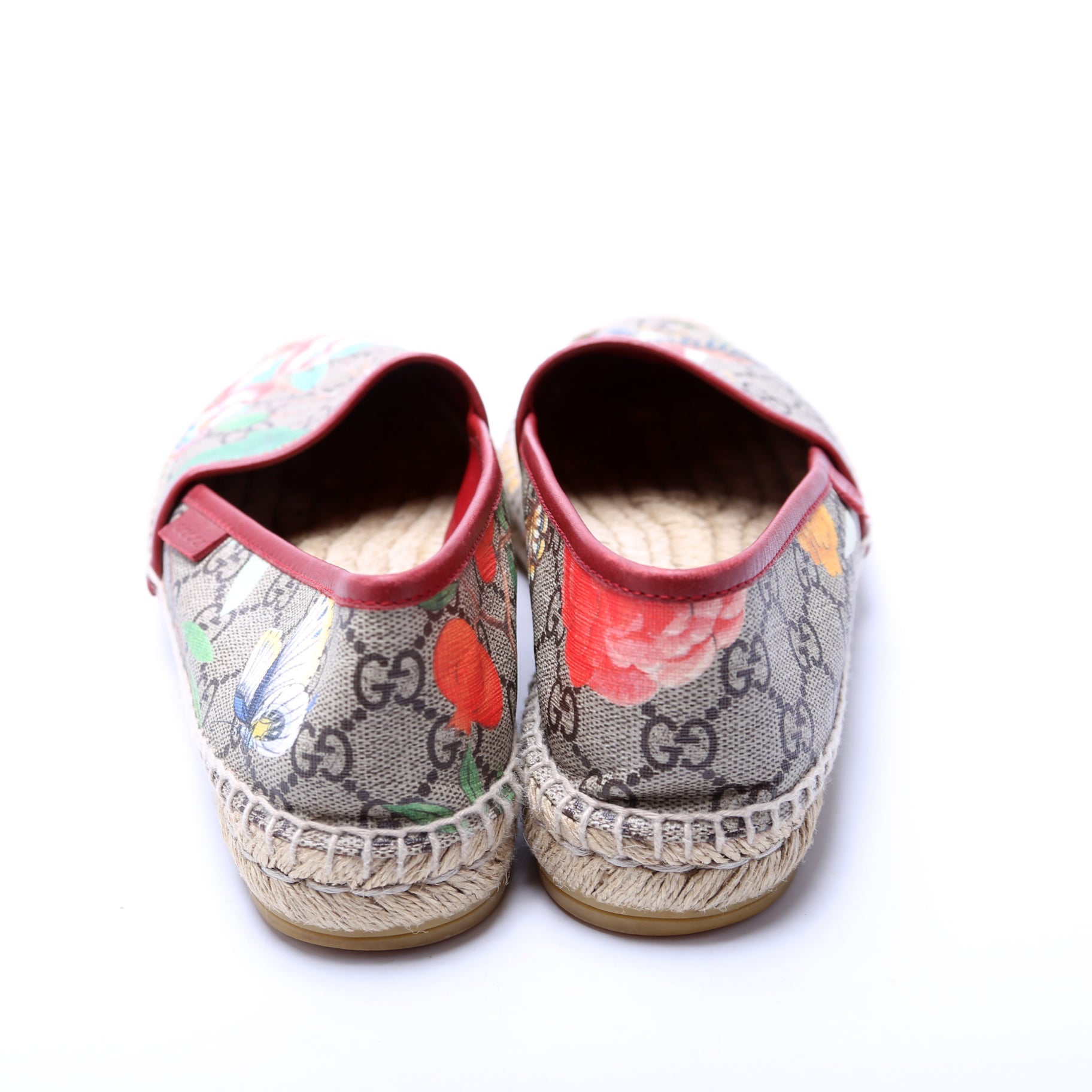 Gucci GG Tian Espadrilles Size 37