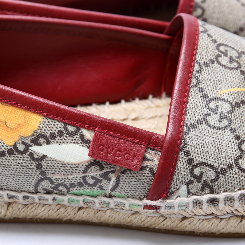 Gucci GG Tian Espadrilles Size 37